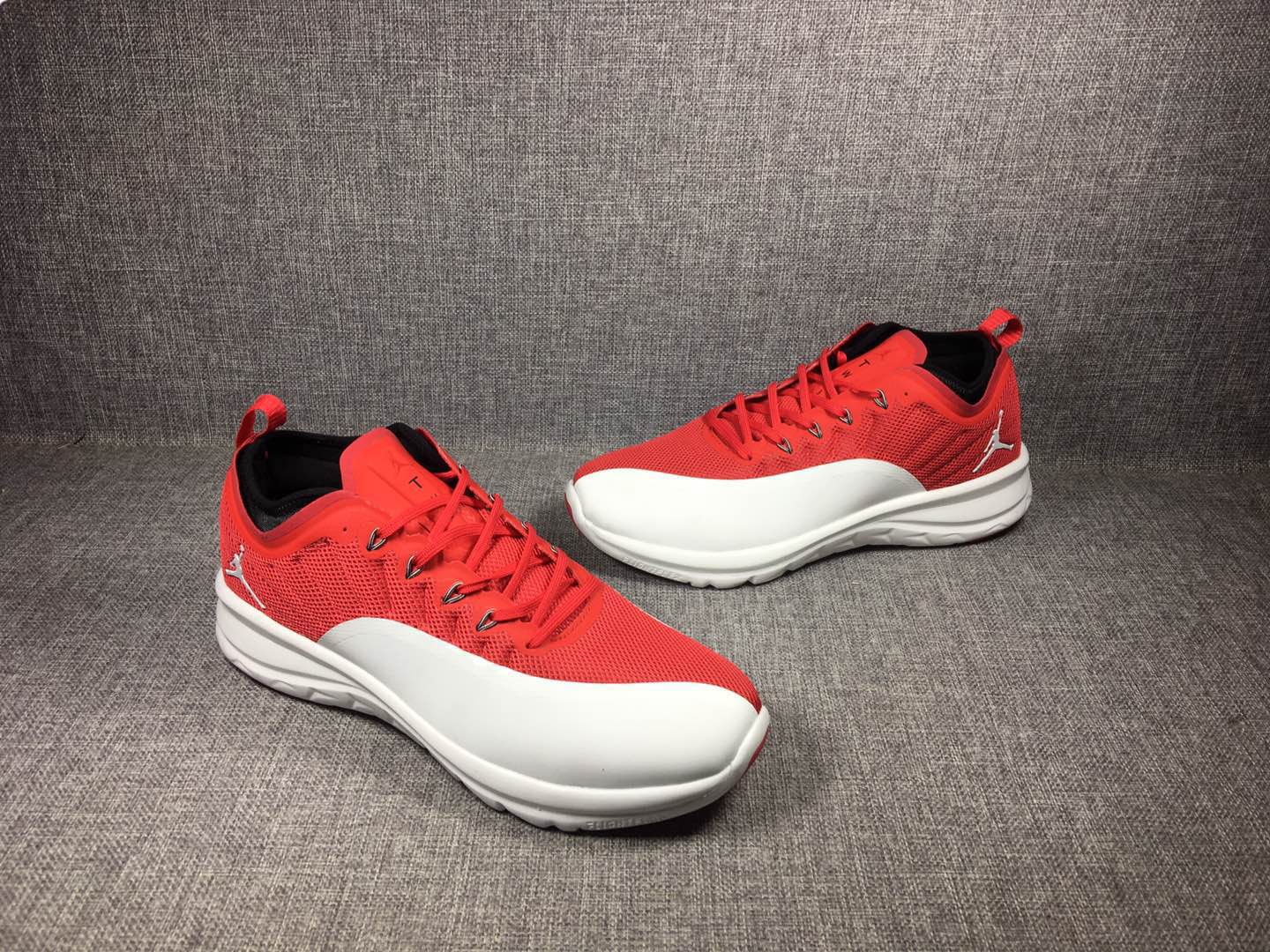 2018 Men Air Jordan 12.5 Low Red White Shoes - Click Image to Close